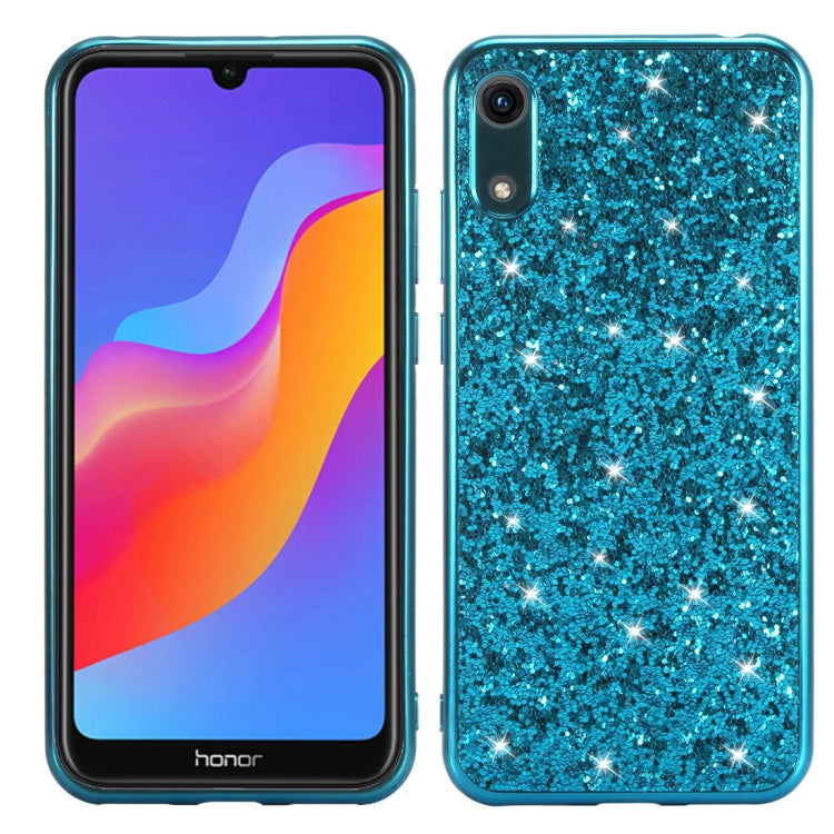 Glitter Powder Shockproof TPU Case for Huawei Honor Play 8A, For Huawei Honor Play 8A