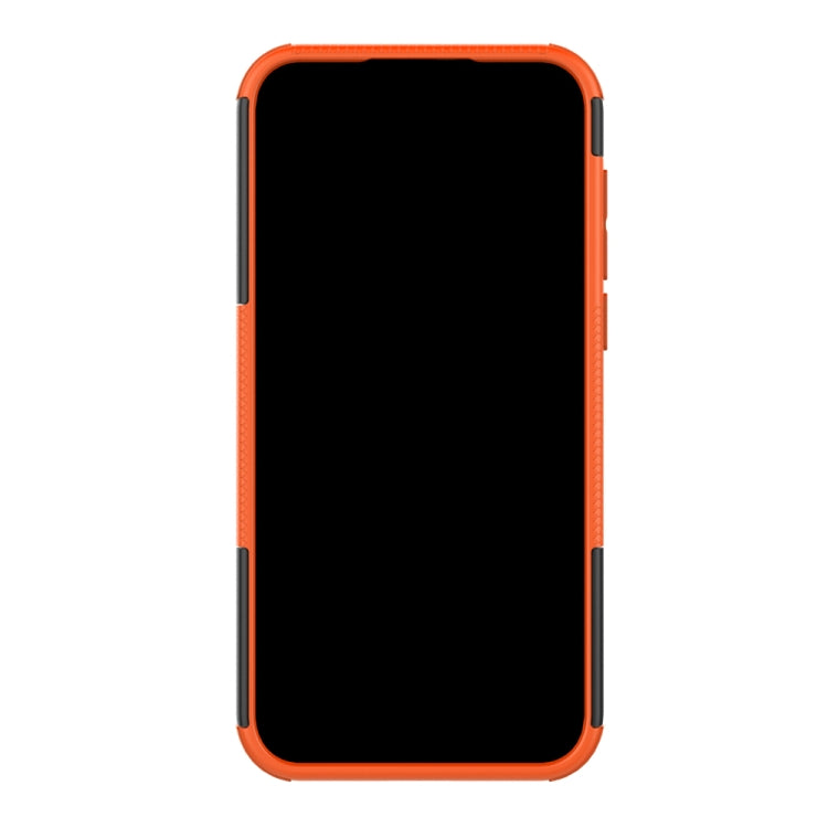 Shockproof  PC + TPU Tire Pattern Case for Huawei Honor 8s, with Holder, For Huawei Honor 8s