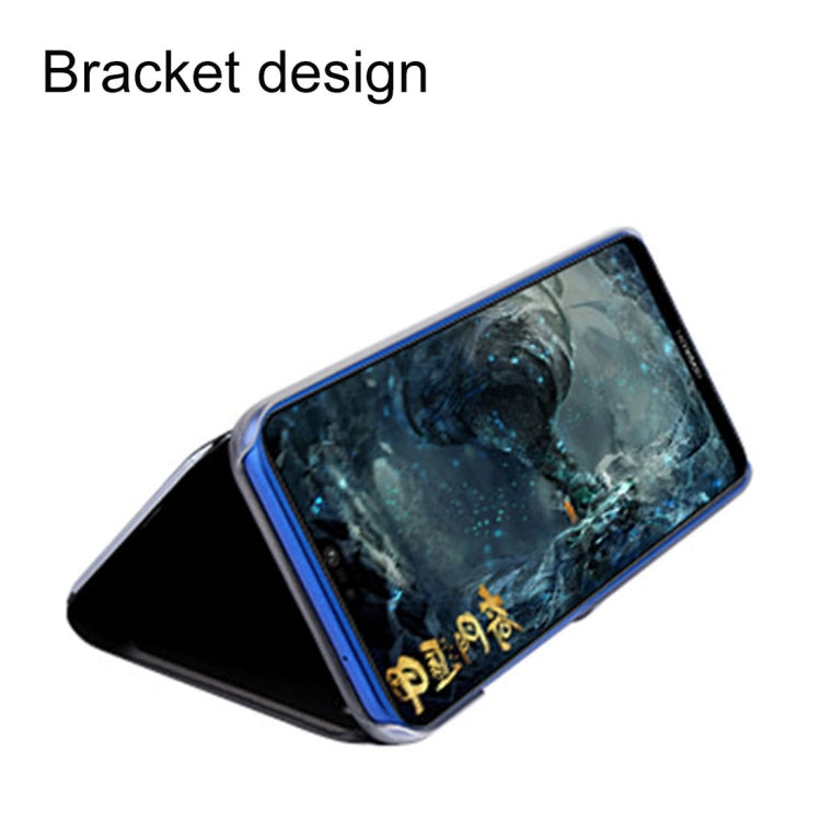 For Huawei P20 Pro PC Mirror Protective Back Cover Case with Holder, For P20 Pro