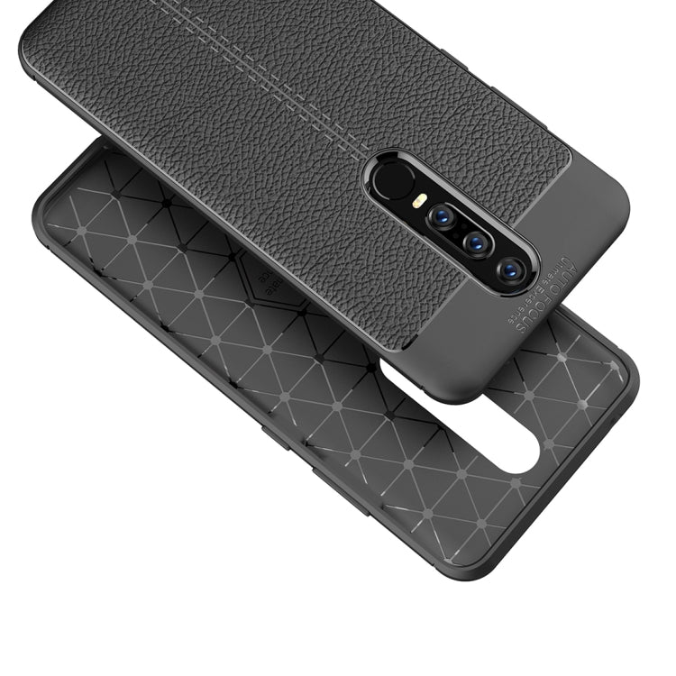 Litchi Texture TPU Case for Huawei Mate RS Porsche Design, For Mate RS Porsche Design