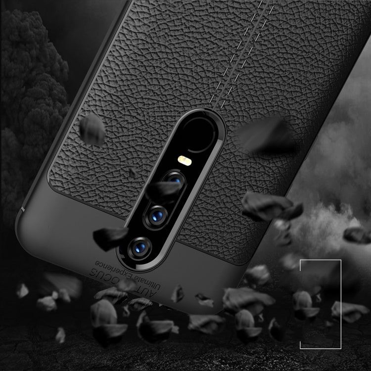 Litchi Texture TPU Case for Huawei Mate RS Porsche Design, For Mate RS Porsche Design