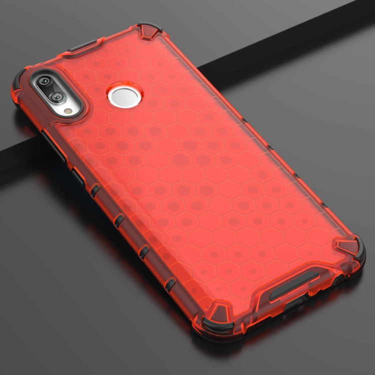 Honeycomb Shockproof PC + TPU Case for Huawei Y9 (2019), For Huawei Y9 (2019)