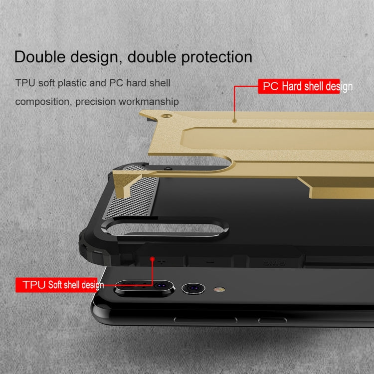 For Huawei  P20 Pro Full-body Rugged TPU + PC Combination Back Cover Case , For Huawei P20 Pro, Huawei P20 Pro