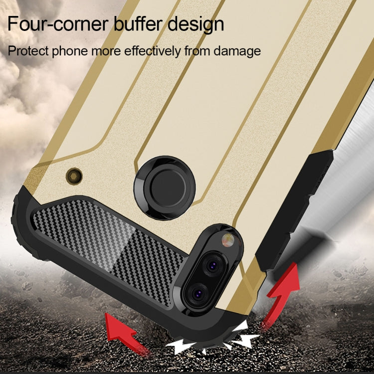 For Huawei  P20 Lite Full-body Rugged TPU + PC Combination Back Cover Case , For Huawei P20 Lite, Huawei P20 Lite