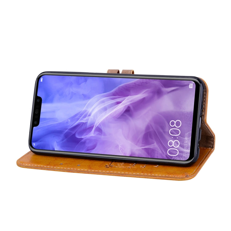 Business Style Oil Wax Texture Horizontal Flip Leather Case for Huawei Nova 3i & P smart Plus, with Holder & Card Slots & Wallet, For Huawei Nova 3i
