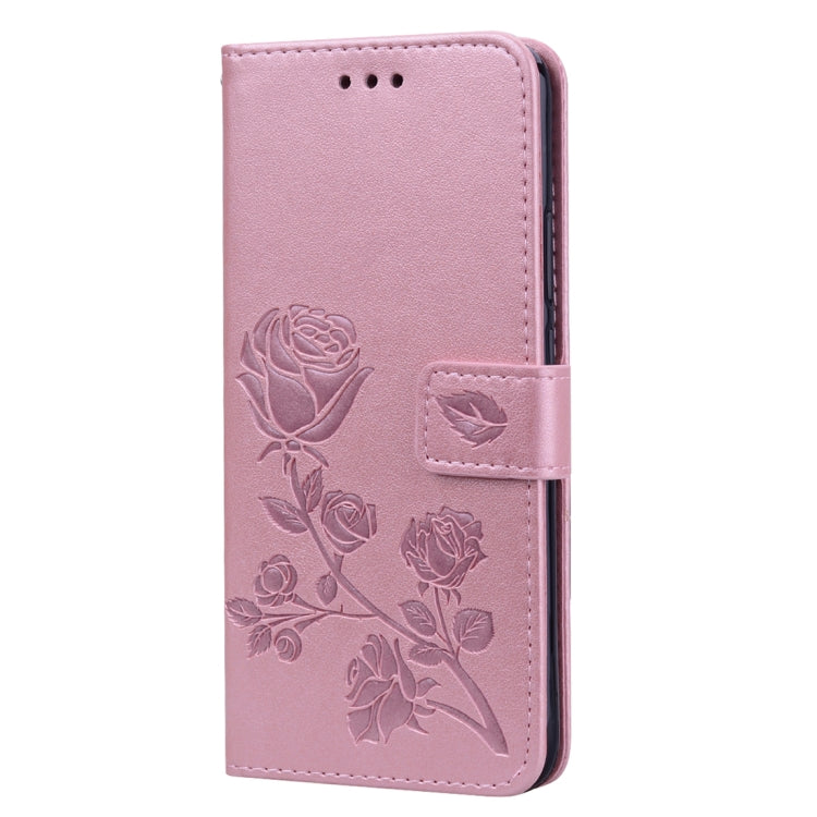 Rose Embossed Horizontal Flip PU Leather Case for Huawei Mate 20 Lite, with Holder & Card Slots & Wallet, For Huawei Mate 20 Lite, Huawei Mate 20 Lite