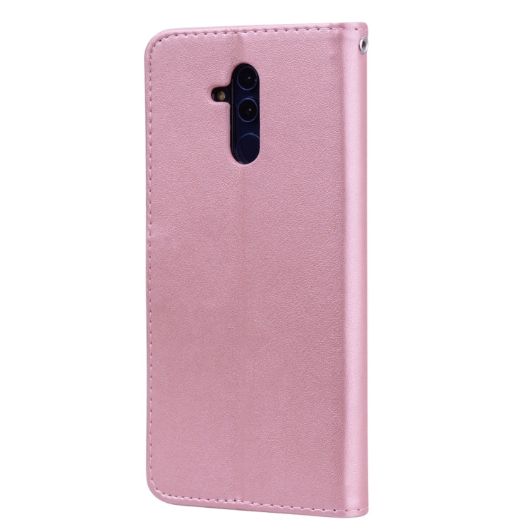 Rose Embossed Horizontal Flip PU Leather Case for Huawei Mate 20 Lite, with Holder & Card Slots & Wallet, For Huawei Mate 20 Lite, Huawei Mate 20 Lite