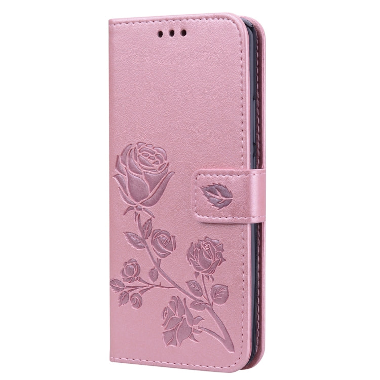 Rose Embossed Horizontal Flip PU Leather Case for Huawei Mate 20 Pro, with Holder & Card Slots & Wallet, For Huawei Mate 20 Pro, Huawei Mate 20 Pro