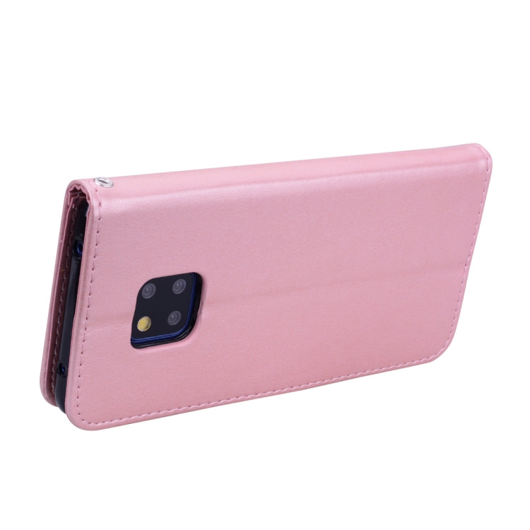 Rose Embossed Horizontal Flip PU Leather Case for Huawei Mate 20 Pro, with Holder & Card Slots & Wallet, For Huawei Mate 20 Pro, Huawei Mate 20 Pro