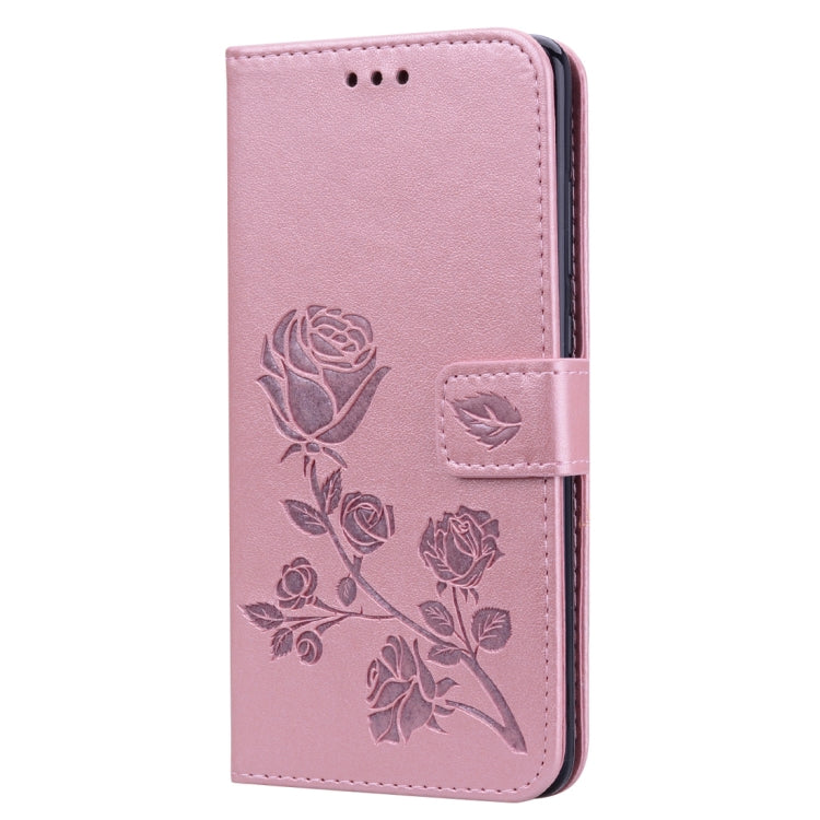 Rose Embossed Horizontal Flip PU Leather Case for Huawei Mate 20, with Holder & Card Slots & Wallet, For Huawei Mate 20, Huawei Mate 20