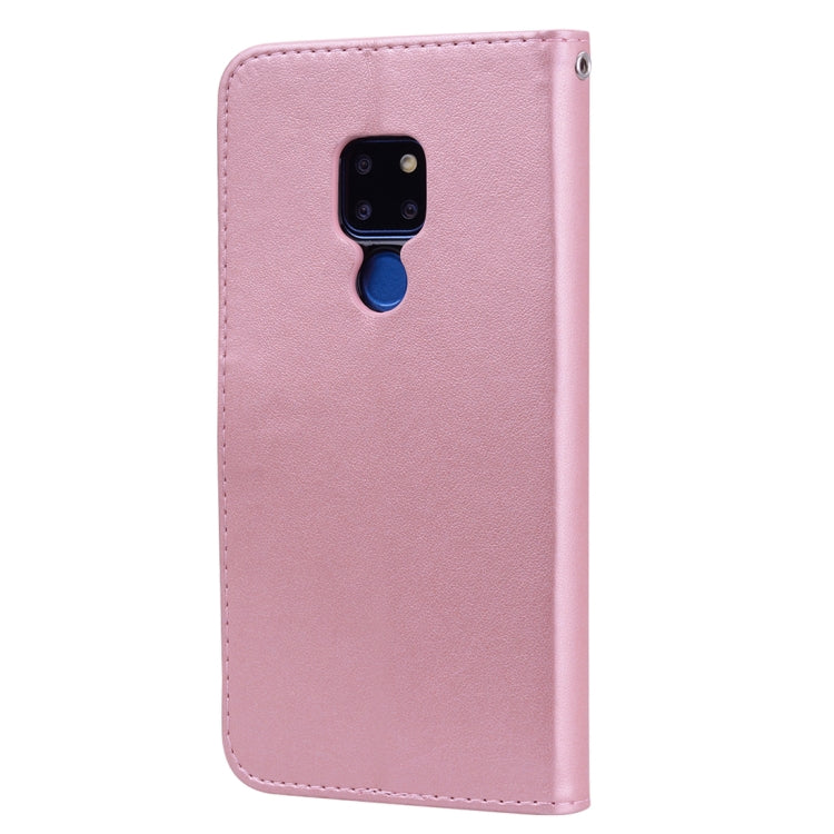 Rose Embossed Horizontal Flip PU Leather Case for Huawei Mate 20, with Holder & Card Slots & Wallet, For Huawei Mate 20, Huawei Mate 20