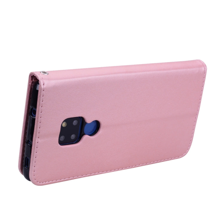 Rose Embossed Horizontal Flip PU Leather Case for Huawei Mate 20, with Holder & Card Slots & Wallet, For Huawei Mate 20, Huawei Mate 20