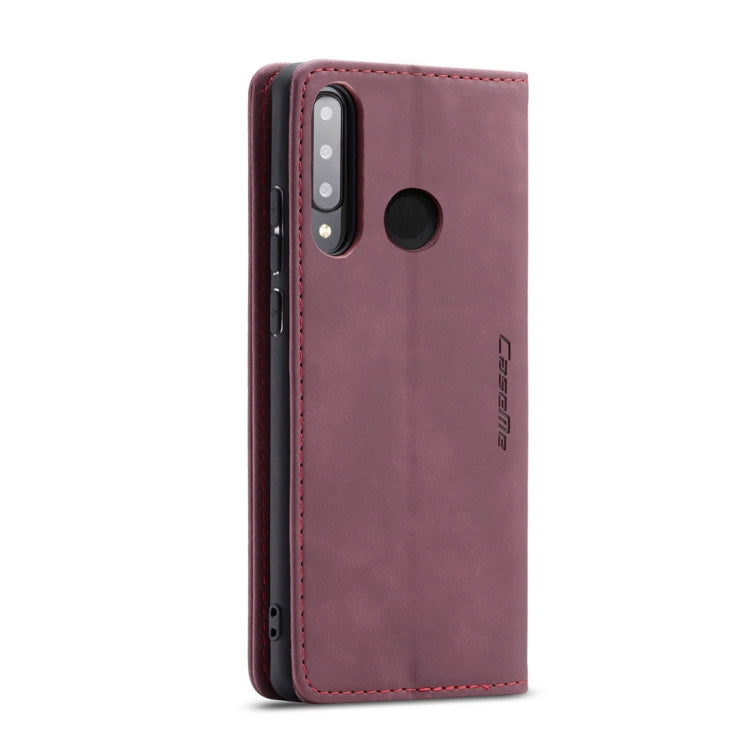 CaseMe-013 Multifunctional Retro Frosted Horizontal Flip Leather Case for Huawei P30 Lite, with Card Slot & Holder & Wallet, For Huawei P30 Lite