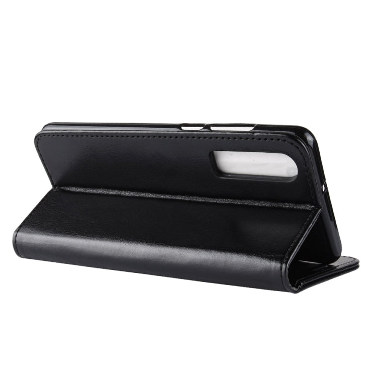 R64 Texture Single Fold Horizontal Flip Leather Case for Huawei P30, with Holder & Card Slots & Wallet, For Huawei P30