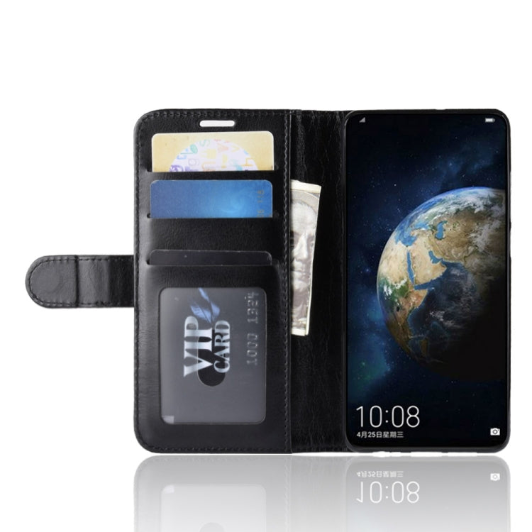 R64 Texture Single Fold Horizontal Flip Leather Case for Huawei P30, with Holder & Card Slots & Wallet, For Huawei P30