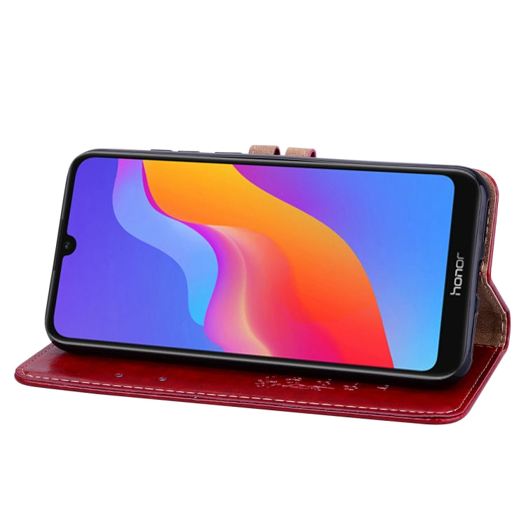 Business Style Oil Wax Texture Horizontal Flip Leather Case for Huawei Y6 (2019) / Honor 8A, with Holder & Card Slots & Wallet, For Huawei Y6 (2019) / Honor 8A, For Huawei Honor 8A