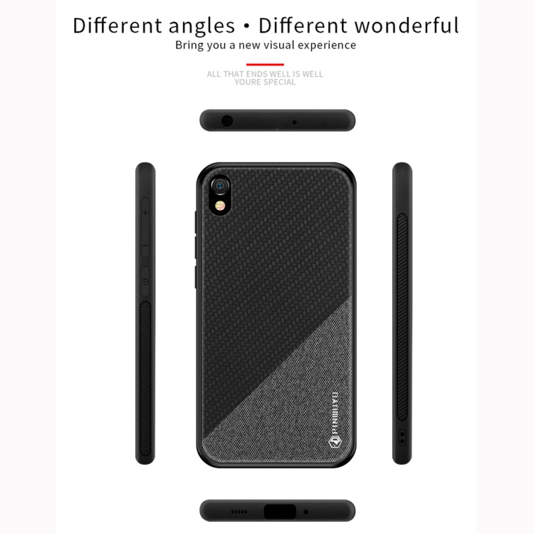 PINWUYO Honors Series Shockproof PC + TPU Protective Case for Huawei Y5 (2019) / Honor 8S, For Huawei Y5 (2019)