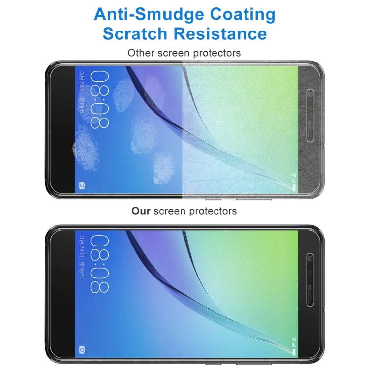 9H 2.5D Tempered Glass Film for Huawei nova Lite, For Huawei Nova Lite(1 PC)