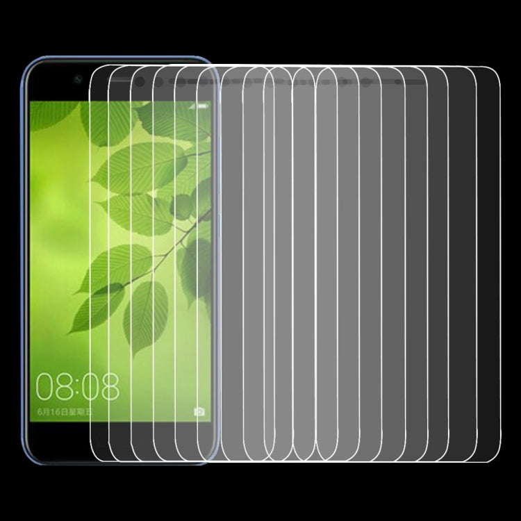 10 PCS for Huawei nova 2 Lite 0.26mm 9H Surface Hardness 2.5D Explosion-proof Tempered Glass Screen Film, For nova 2 Lite