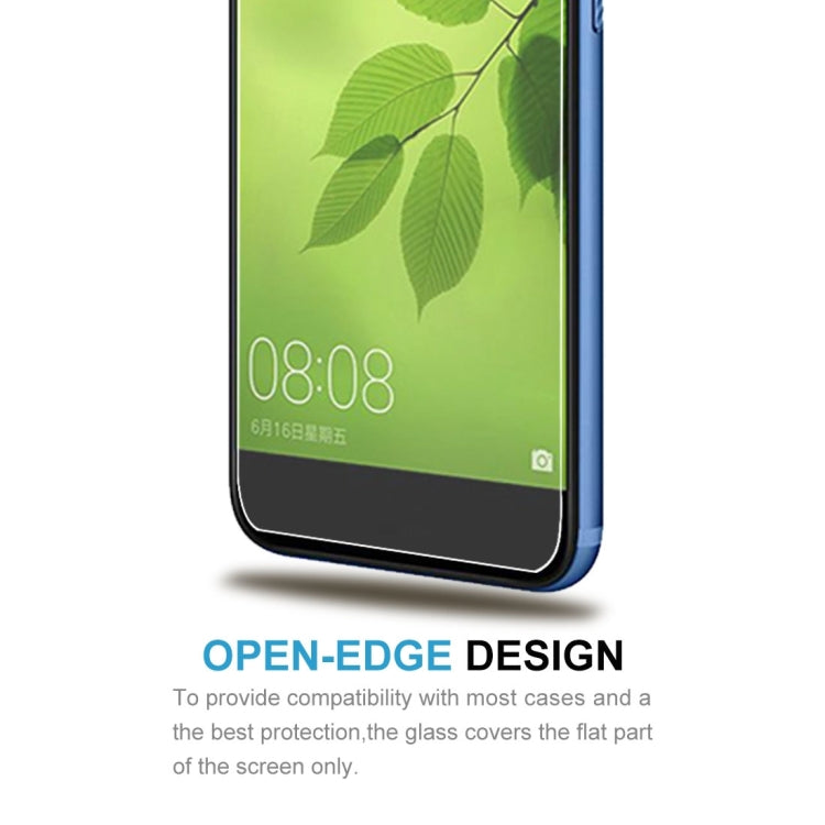 100 PCS for Huawei nova 2 Lite 0.26mm 9H Surface Hardness 2.5D Explosion-proof Tempered Glass Screen Film, For nova 2 Lite