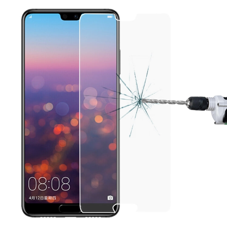 For Huawei P20 0.26mm 9H Surface Hardness 2.5D Explosion-proof Tempered Glass Screen Film, For P20