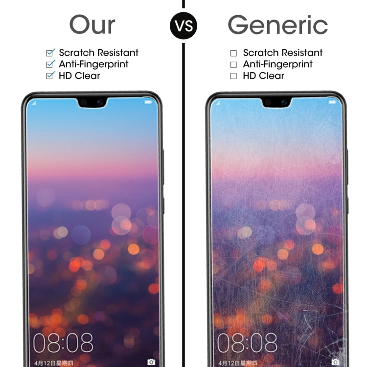 For Huawei P20 0.26mm 9H Surface Hardness 2.5D Explosion-proof Tempered Glass Screen Film, For P20