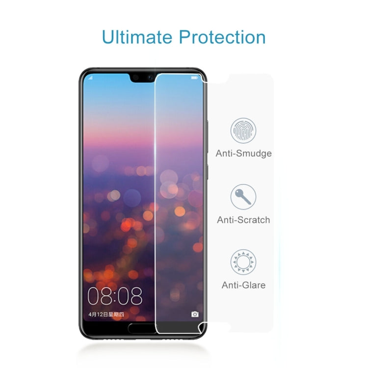 For Huawei P20 0.26mm 9H Surface Hardness 2.5D Explosion-proof Tempered Glass Screen Film, For P20