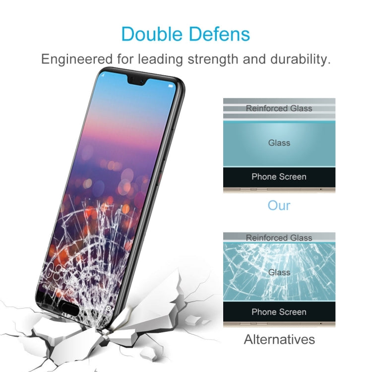 For Huawei P20 0.26mm 9H Surface Hardness 2.5D Explosion-proof Tempered Glass Screen Film, For P20