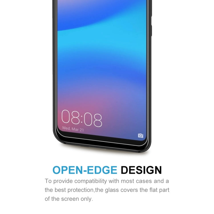For Huawei P20 Lite 0.26mm 9H Surface Hardness 2.5D Explosion-proof Tempered Glass Screen Film, For P20 Lite