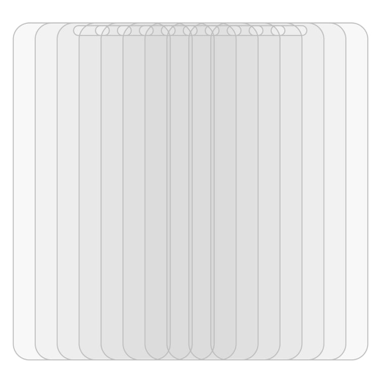 50 PCS for Huawei P20 Lite 0.26mm 9H Surface Hardness 2.5D Explosion-proof Tempered Glass Screen Film, No Retail Package, For P20 Lite