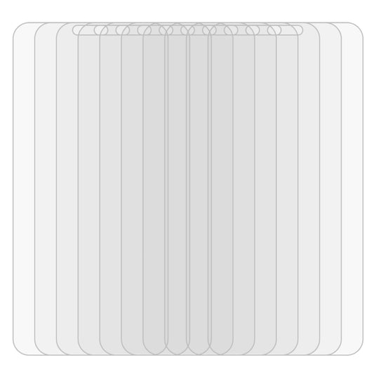 100 PCS for Huawei P20 Lite 0.26mm 9H Surface Hardness 2.5D Explosion-proof Tempered Glass Screen Film