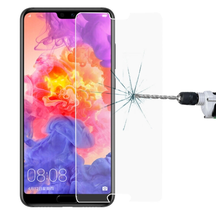 For Huawei P20 Pro 0.26mm 9H Surface Hardness 2.5D Explosion-proof Tempered Glass Screen Film, For P20 Pro