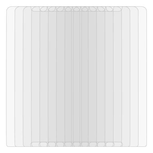 100 PCS for Huawei P20 Pro 0.26mm 9H Surface Hardness 2.5D Explosion-proof Tempered Glass Screen Film