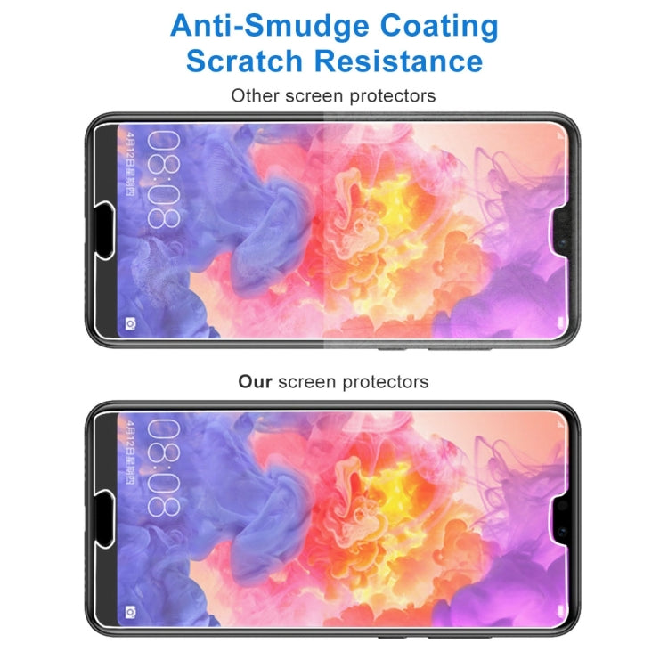 100 PCS for Huawei P20 Pro 0.26mm 9H Surface Hardness 2.5D Explosion-proof Tempered Glass Screen Film, For P20 Pro