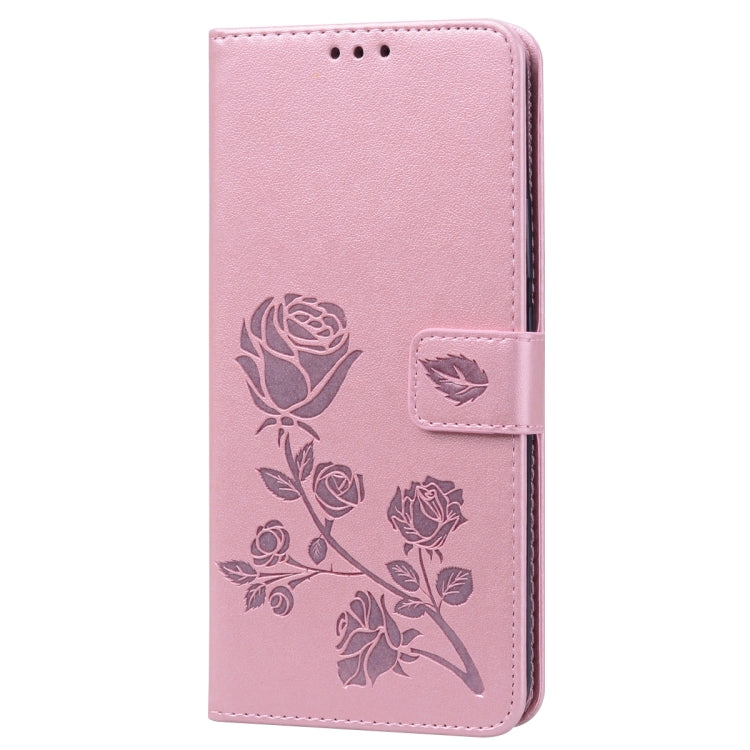 Rose Embossed Horizontal Flip PU Leather Case for Huawei P Smart Z, with Holder & Card Slots & Wallet, For Huawei P Smart Z