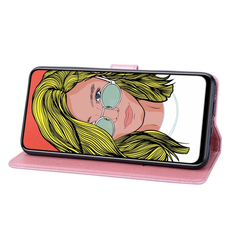 Rose Embossed Horizontal Flip PU Leather Case for Huawei P Smart Z, with Holder & Card Slots & Wallet, For Huawei P Smart Z