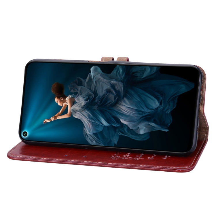 Business Style Oil Wax Texture Horizontal Flip Leather Case for Huawei Honor 20, with Holder & Card Slots & Wallet, For Huawei Honor 20