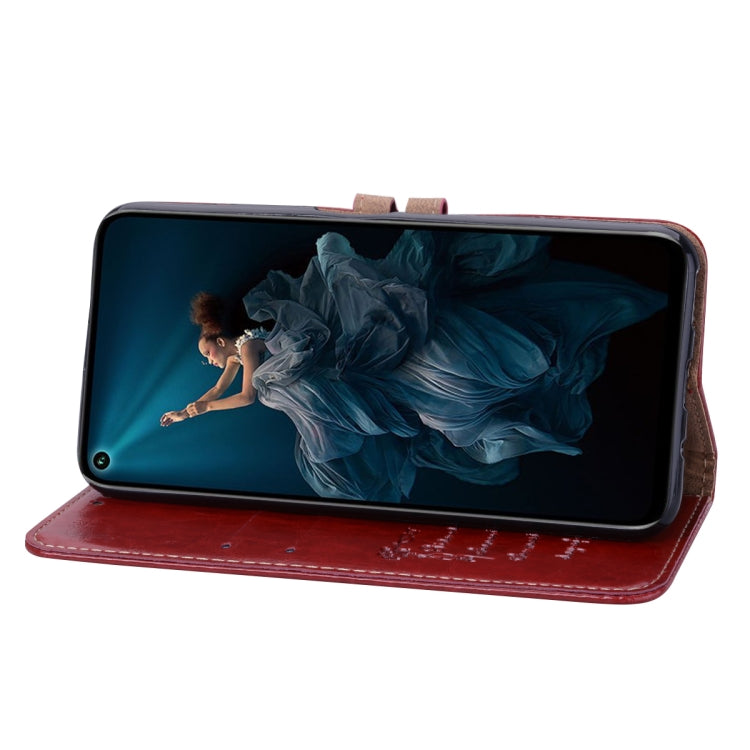 Business Style Oil Wax Texture Horizontal Flip Leather Case for Huawei Honor 20 Pro, with Holder & Card Slots & Wallet, For Huawei Honor 20 Pro