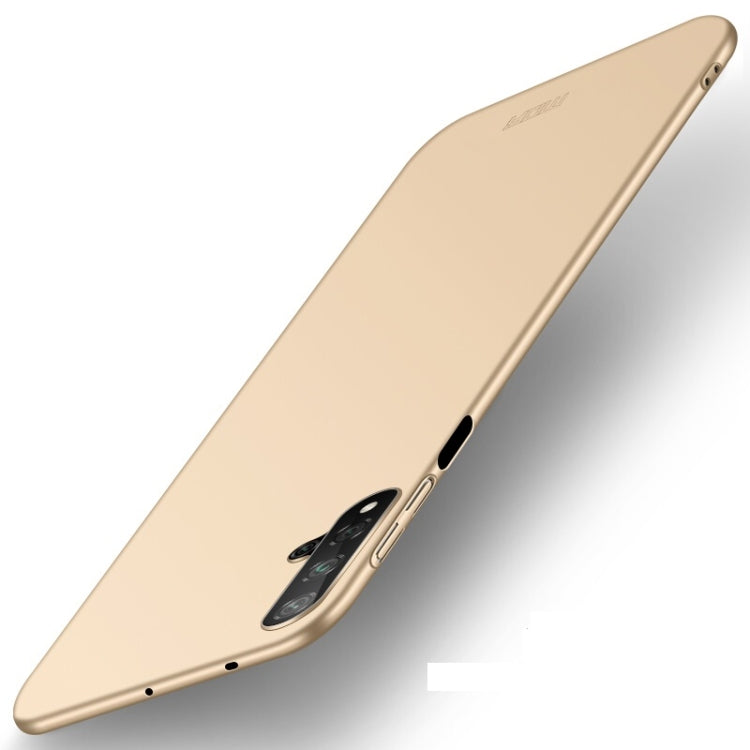 MOFI Frosted PC Ultra-thin Hard Case for Huawei Honor 20, For Huawei Honor 20