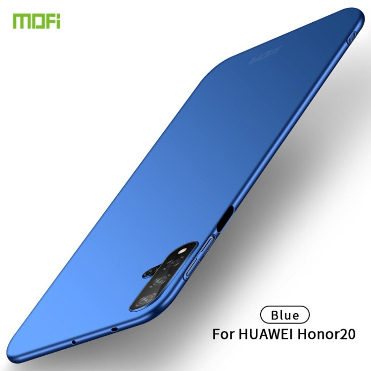 MOFI Frosted PC Ultra-thin Hard Case for Huawei Honor 20, For Huawei Honor 20