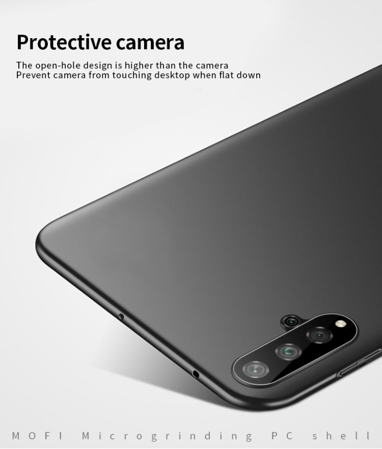 MOFI Frosted PC Ultra-thin Hard Case for Huawei Honor 20, For Huawei Honor 20