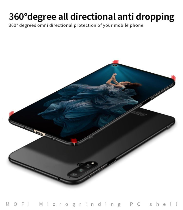 MOFI Frosted PC Ultra-thin Hard Case for Huawei Honor 20, For Huawei Honor 20