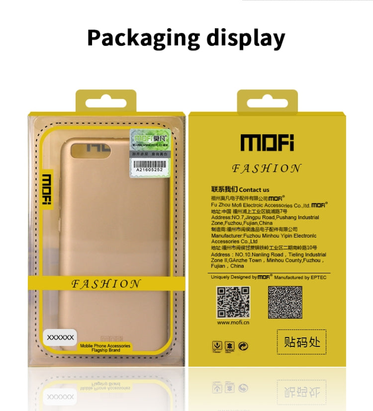 MOFI Frosted PC Ultra-thin Hard Case for Huawei Honor 20, For Huawei Honor 20