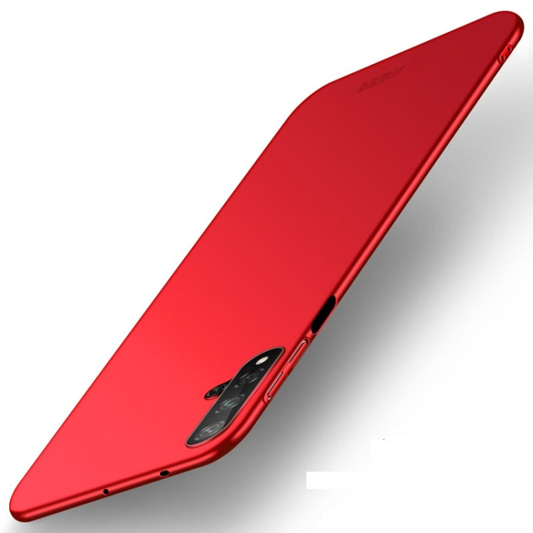 MOFI Frosted PC Ultra-thin Hard Case for Huawei Honor 20, For Huawei Honor 20