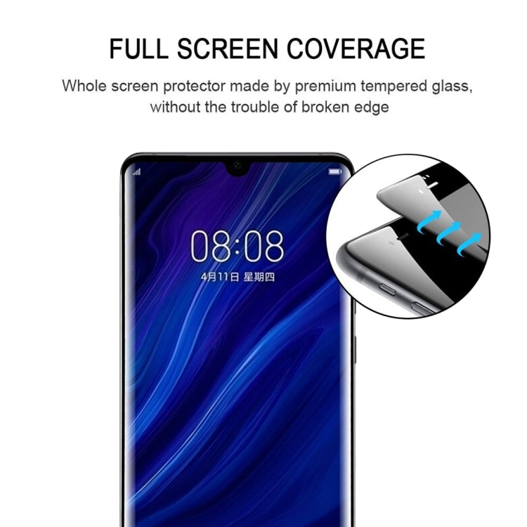 9H 3D Full Screen Tempered Glass Film for Huawei P30, For Huawei P30