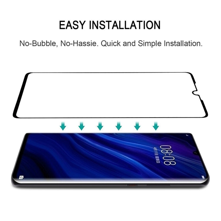 9H 3D Full Screen Tempered Glass Film for Huawei P30, For Huawei P30