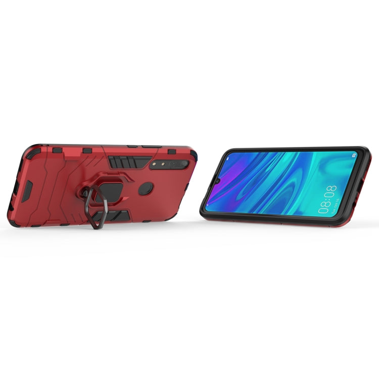 PC + TPU Shockproof Protective Case for Huawei P Smart Z / Y9 Prime (2019), with Magnetic Ring Holder, For Huawei P Smart Z / Y9 Prime (2019)