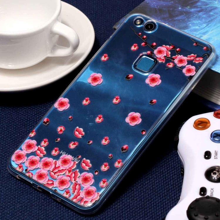 For Huawei  P10 Lite Embossment Tribal Owl Pattern Soft TPU Protective Case, For P10 Lite
