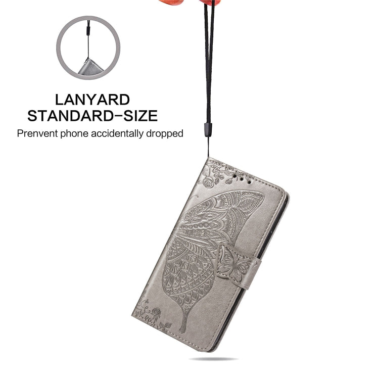 Butterfly Love Flowers Embossing Horizontal Flip Leather Case for Huawei P30 Lite / Nova 4e, with Holder & Card Slots & Wallet & Lanyard, For Huawei P30 Lite / Nova 4e