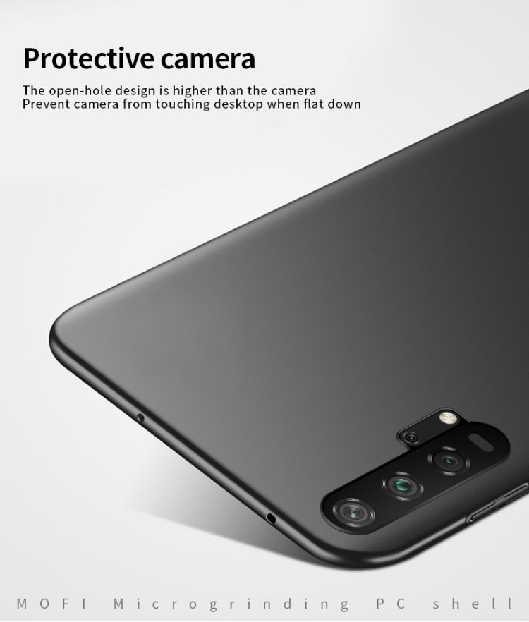 MOFI Frosted PC Ultra-thin Hard Case for Huawei Honor 20 Pro, For Huawei Honor 20 Pro